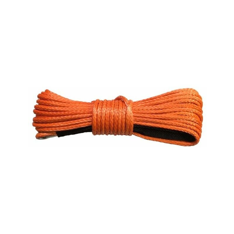 foto del prodotto varan motors rope5mm fune sintetica per verricello 5mm x 13,5m capacit di carico 2000kg