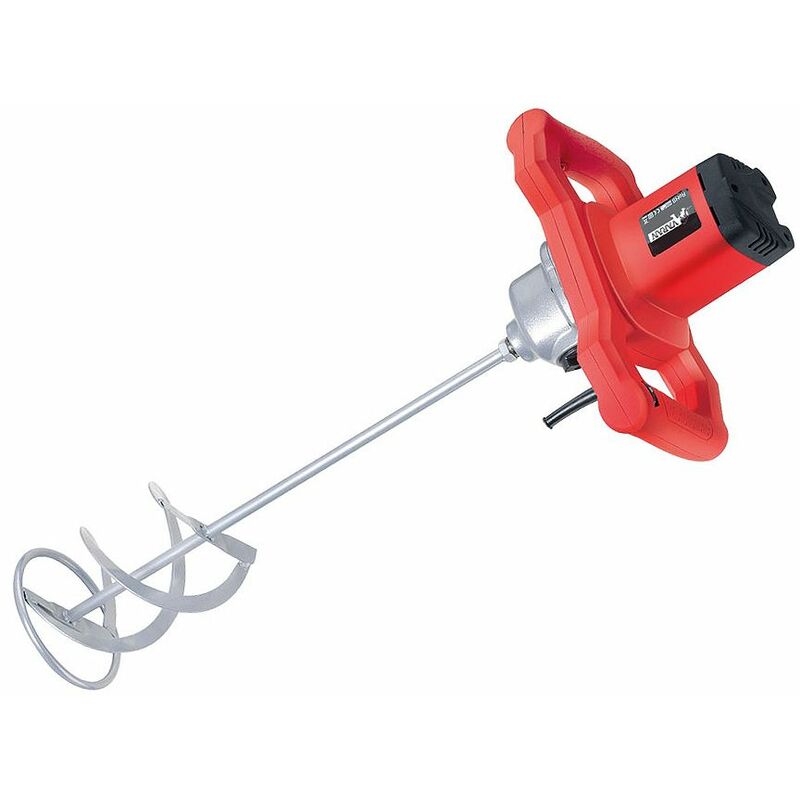 foto del prodotto varan motors st6 1600 miscelatore elettrico per malta e colore, 1600w, 230v