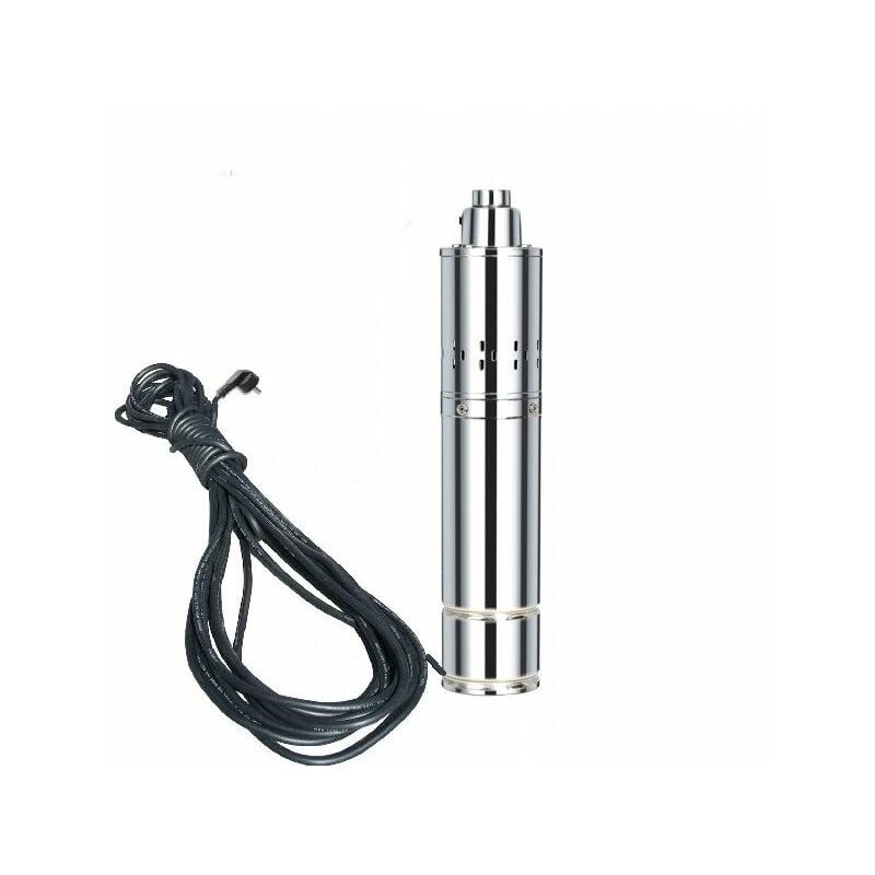foto del prodotto varan motors tssm4 80 18 pompa dell acqua sommergibile per pozzi profondi e trivellazione, 80 m 1,8 kw, 2,5cv, 4 m h 15 m di cavo