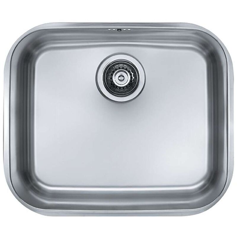 foto del prodotto variant lavello, 51x43 cm, acciaio inox 1042481 alveus