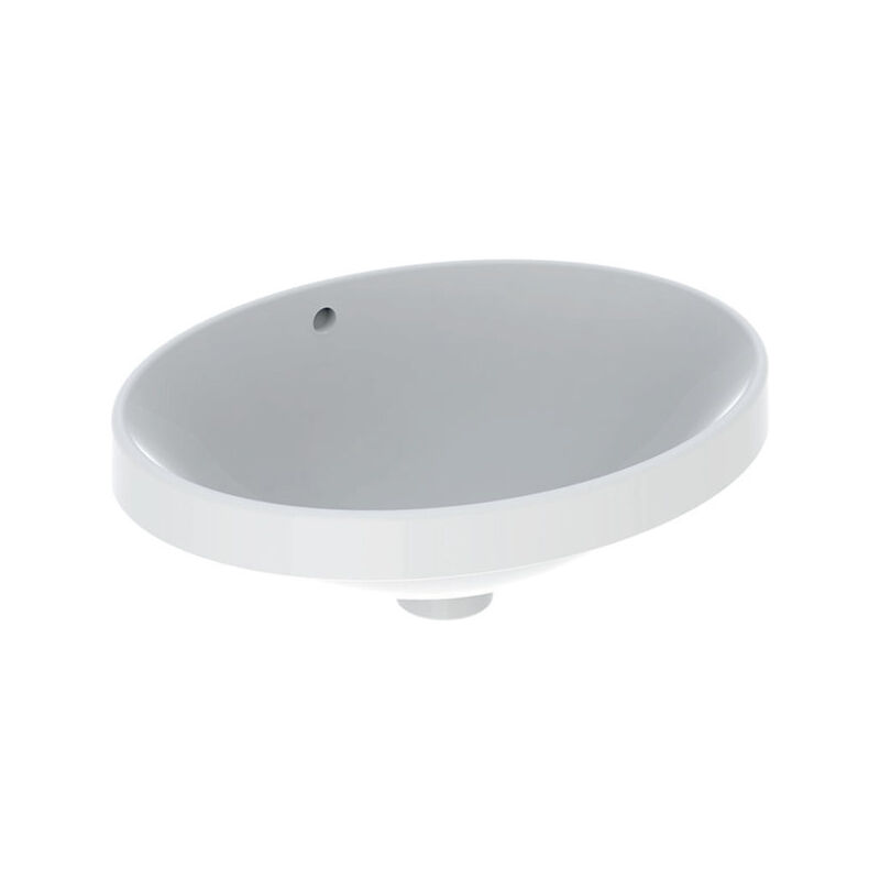 foto del prodotto variform lavabo encastr ovale, 500x400mm, sans trou pour - geberit