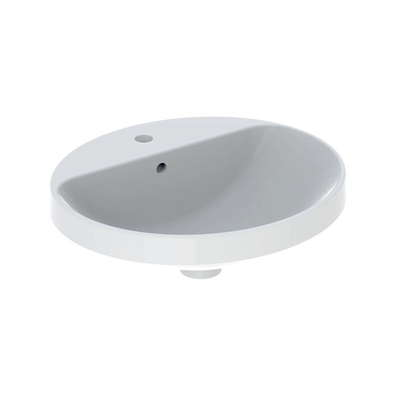foto del prodotto variform lavabo encastr ovale, 500x450mm, avec trou pour geberit