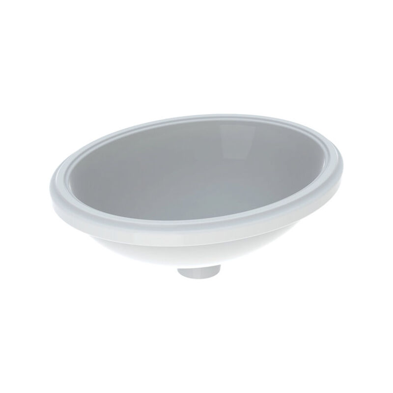 foto del prodotto variform lavabo à encastrer ovale, 420x330mm, sans trou - geberit