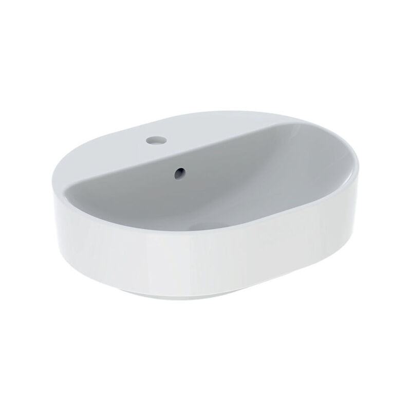 foto del prodotto variform lavabo poser elliptique, 500x400mm, avec trou geberit