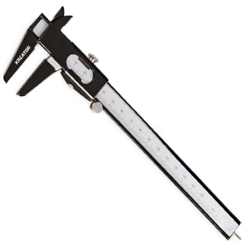 foto del prodotto varo - calibro di precisione in acciaio 150mm krt705002 kreator