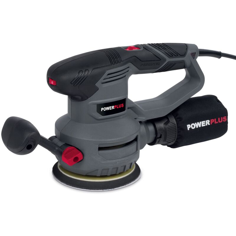 foto del prodotto varo levigatrice eccentrica 450w 125mm powerplus