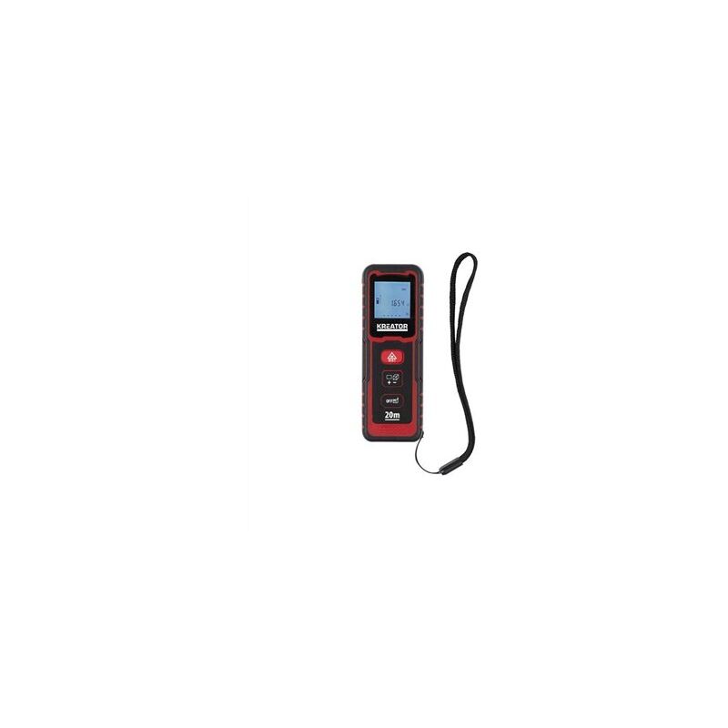 foto del prodotto varo misuratore laser 20mt area volume distanza krt706500 kreator