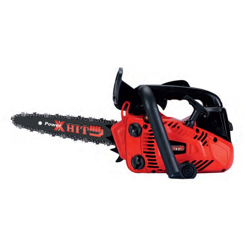 foto del prodotto varo motosega pota potatura a scoppio 2 tempi 25,4cc barra carving 25,5cm power x hit