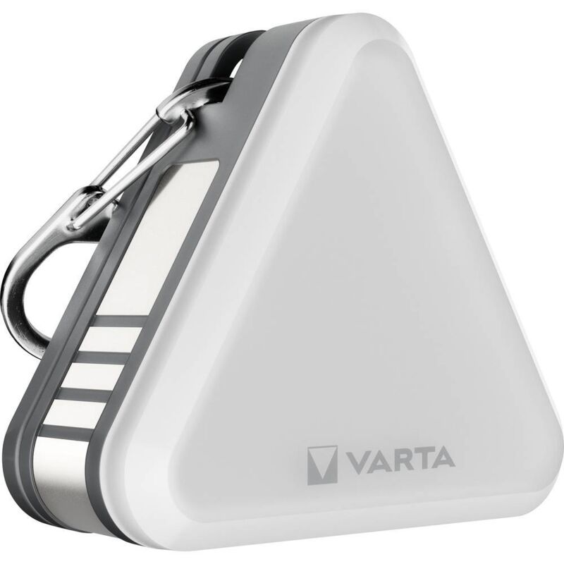 foto del prodotto varta 16621101121 magnetic safety light 2cr2032 box lampada portatile bianco