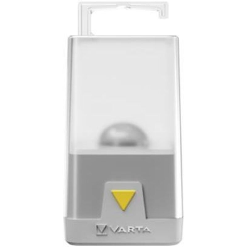 foto del prodotto varta - 16666101111 outdoor ambiance l10 led (monocolore) lanterna da campeggio 150 lm a batteria grigio