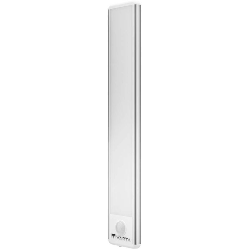 foto del prodotto varta 17624101111 motion sensor slim light rechargeable box mini lampada con sensore di movimento bianco