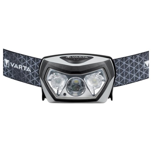 foto del prodotto varta 18650 101 401 torcia nero torcia a fascia led