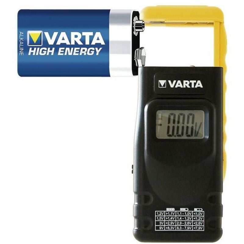 foto del prodotto varta 891101401 lcd digital tester
