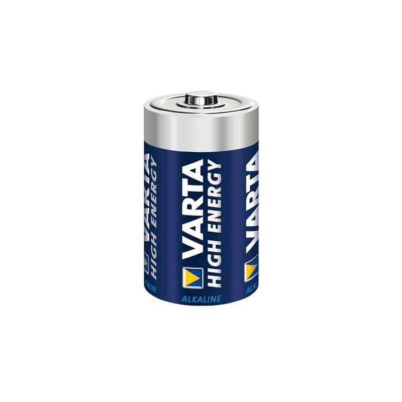 foto del prodotto varta alcaline high energy d lr20 1.5v 16500mah 4920.101.111 vassoio 