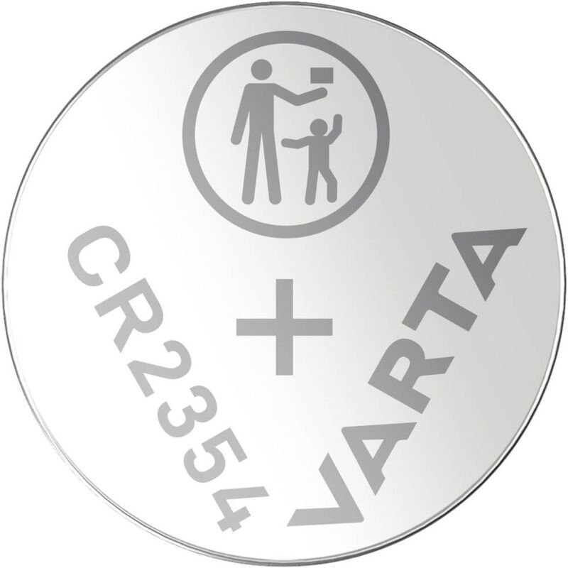 foto del prodotto varta batteria a bottone cr 2354 3 v 1 pz. 530 mah litio lithium coin cr2354 bli 1