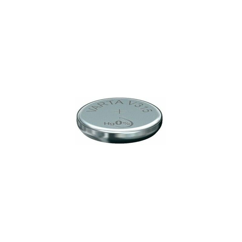 foto del prodotto varta batteria a bottone micro argento sr67 v315 1,55v blister 1 unit 7,9x1,68mm
