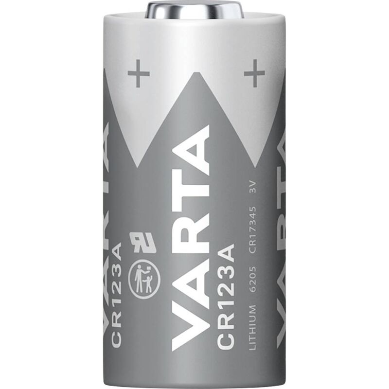 foto del prodotto varta batteria al litio cr123a 3v pacco da 2 32364262 32364262 32364262 32364262 32364262