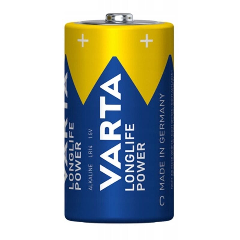 foto del prodotto varta batteria alcalina industrial c lr14