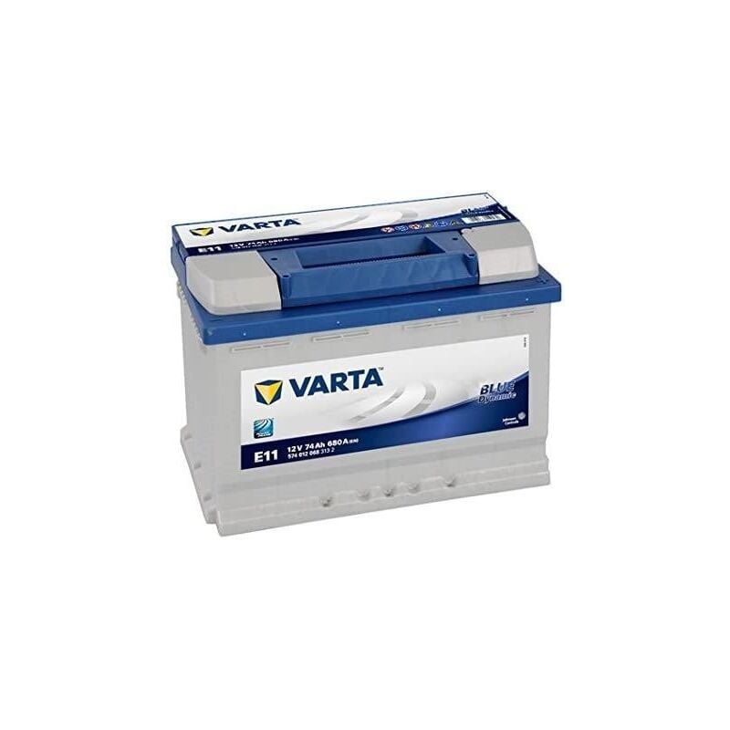 foto del prodotto varta batteria blu e11 74ah s