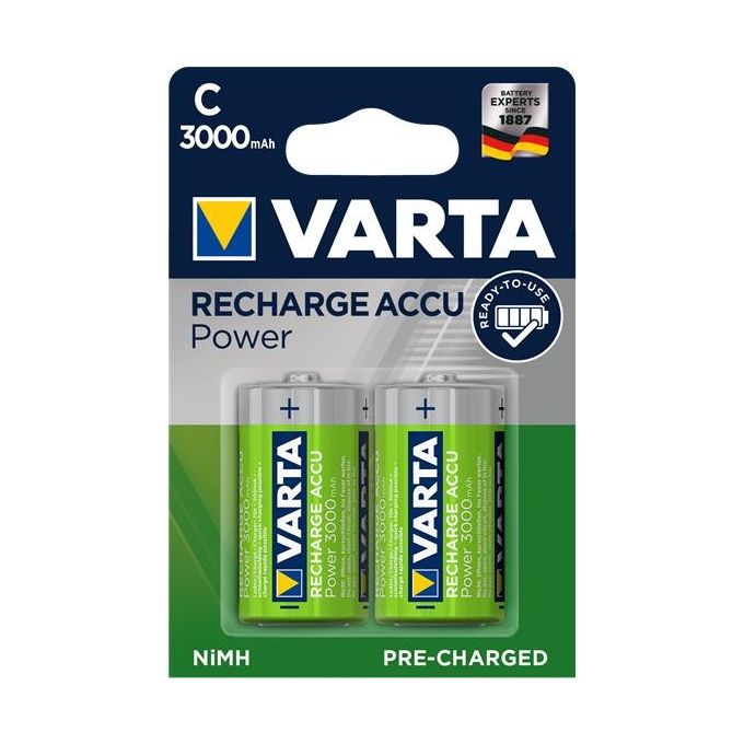 foto del prodotto varta batteria c 1 2 torcia 3000mah 2pz