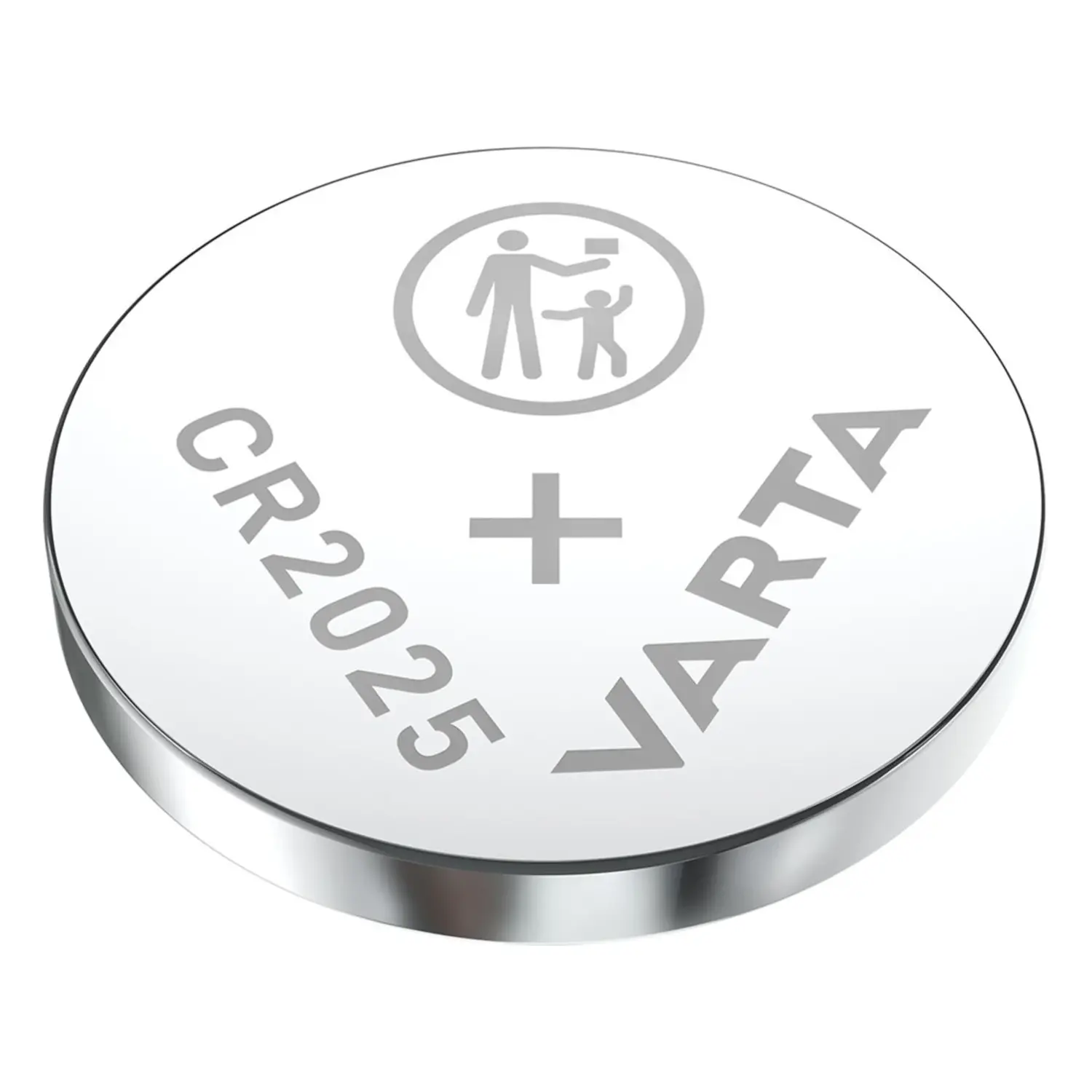 foto del prodotto varta batteria cr2025 al litio a bottone 3 volt varta 3 volt