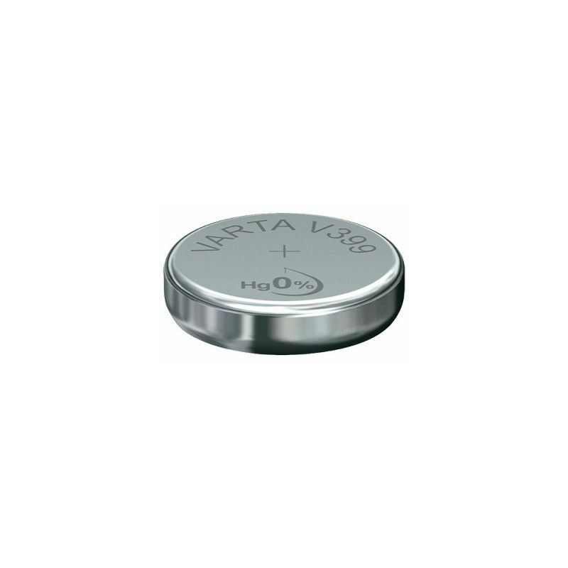 foto del prodotto varta batteria micro bottone argento sr57 v399 1,55v blister 1 unit 9,5x2,73mm