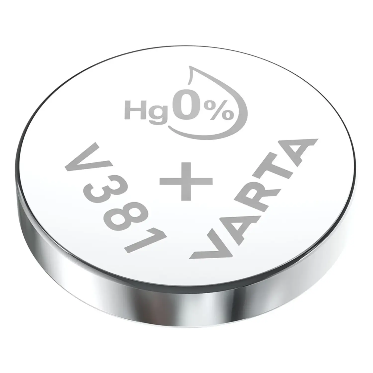 foto del prodotto varta batteria pila a bottone ossido argento orologio v381 sr55 1.55 volt
