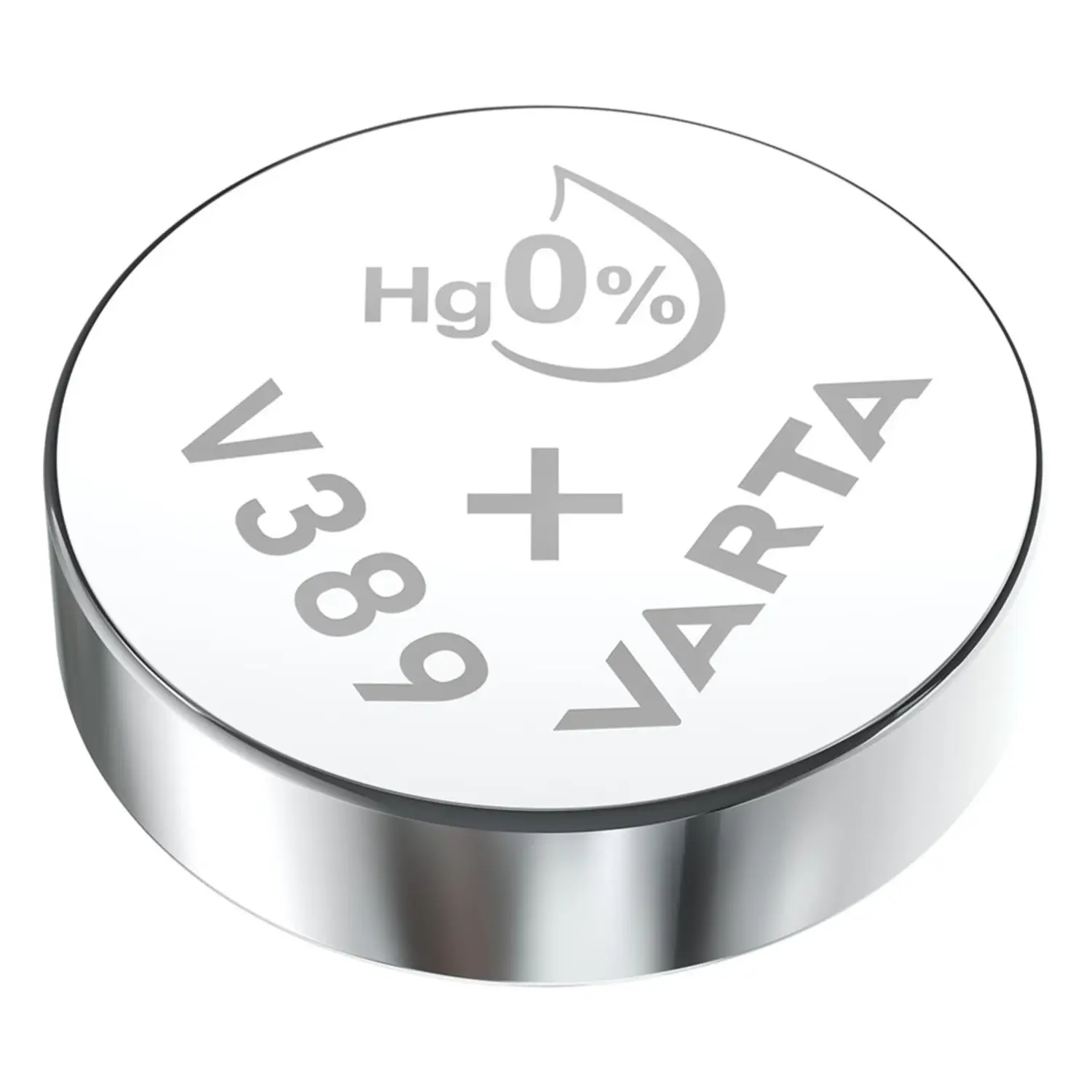 foto del prodotto varta batteria pila a bottone ossido argento orologio v389 390 1.55 volt