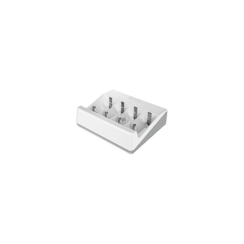 foto del prodotto varta caricabatterie universale aa, aaa, c, d, 9v senza batteria