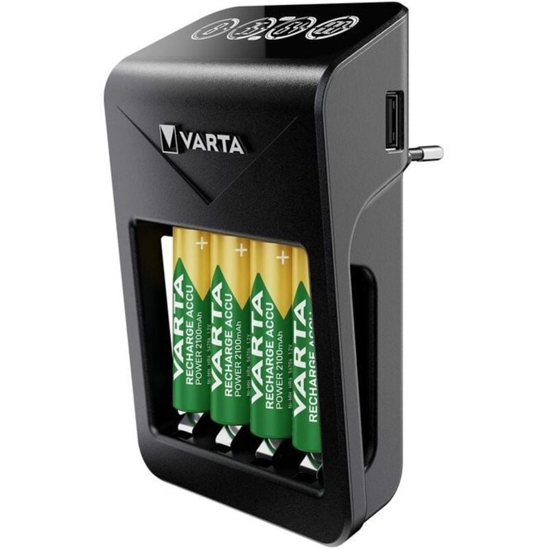 foto del prodotto varta - caricabatterie universale per batterie ricaricabili incluse 57687101441