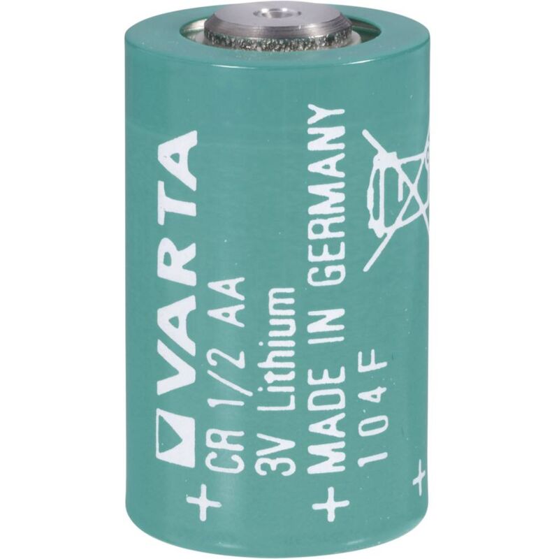 foto del prodotto varta cr1 2 aa batteria speciale cr 1 2 aa litio 3 v 970 mah 1 pz.
