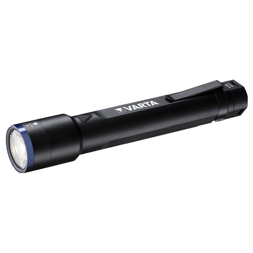 foto del prodotto varta f30r nero torcia a mano led