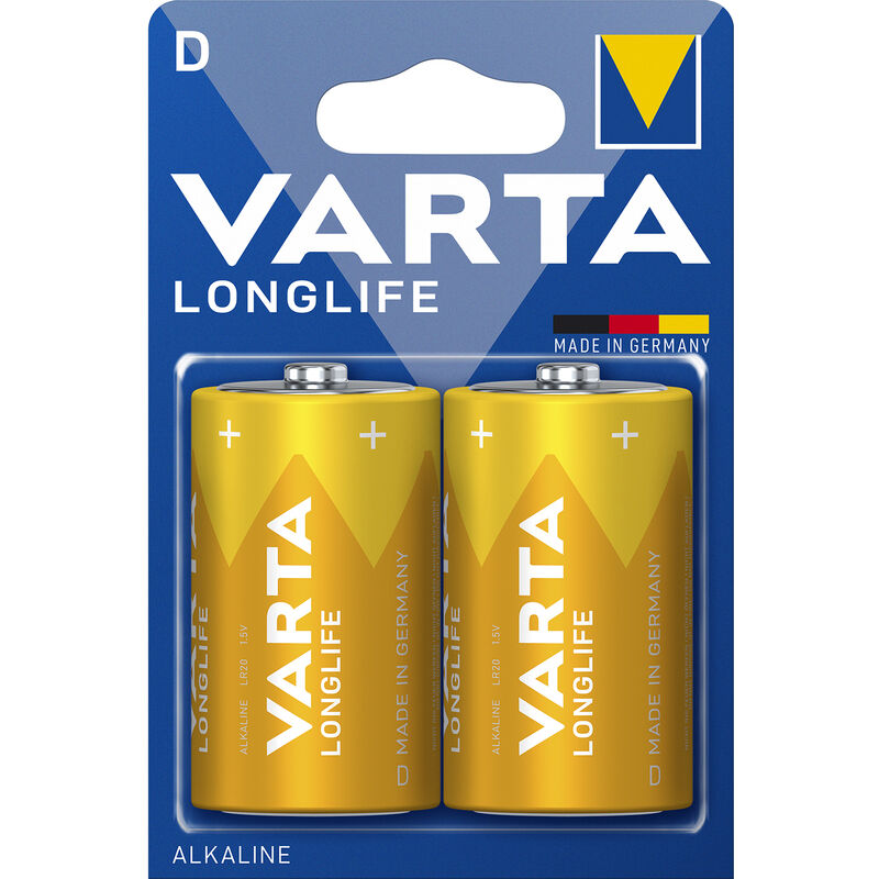 foto del prodotto varta longlife alcaline torcia bl.2 pz