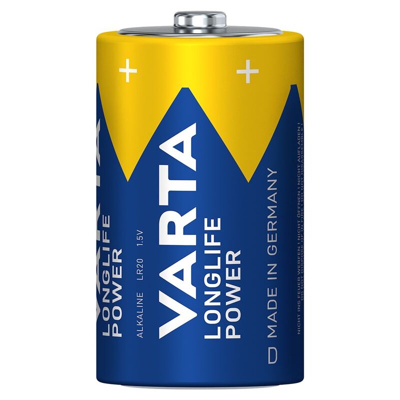 foto del prodotto varta lr20 d mono 4920 pila, 1 pezzo non imballato, batteria al manganese alcalino, 1,5 v.