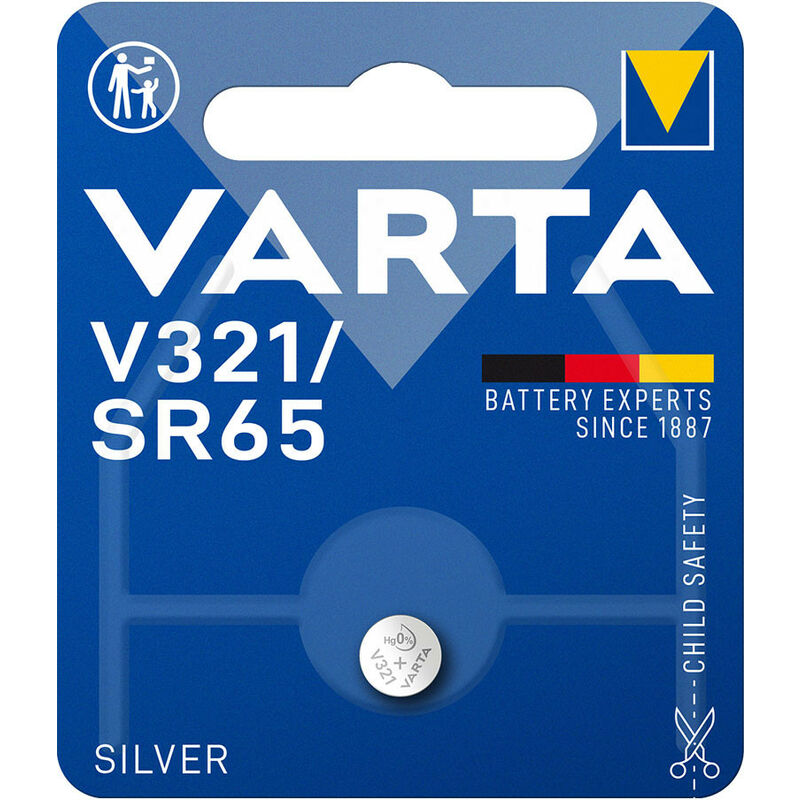 foto del prodotto varta micro batteria botone silverta silver sr65 1, 1,55v 6,8x1,65mmfralatn durata lunga