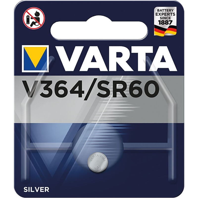 foto del prodotto varta pila a bottone 364 pz 1 1,55 v