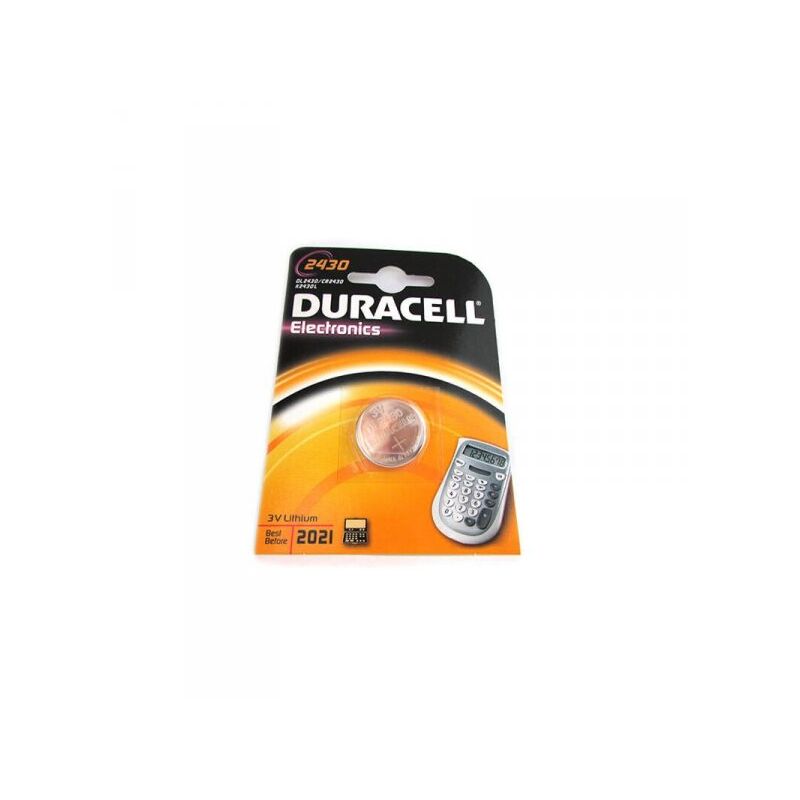 foto del prodotto varta pila batteria lithium a bottone duracell litio 2430 dl2430 cr2430 k2430l 3v per dispositivi elettronici