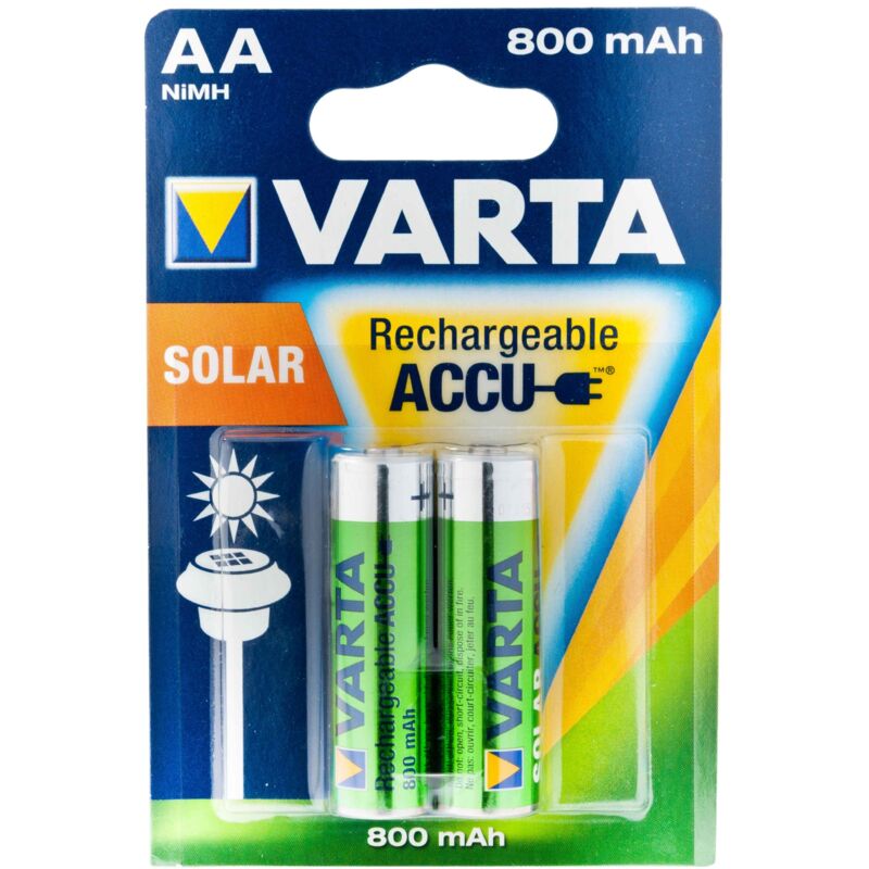 foto del prodotto varta pile ricaricabile aa r6 2 pezzi