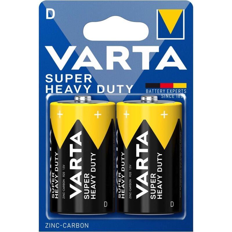immagine 0 del prodotto varta superlife zinco torcia bl.2pz 12 bl