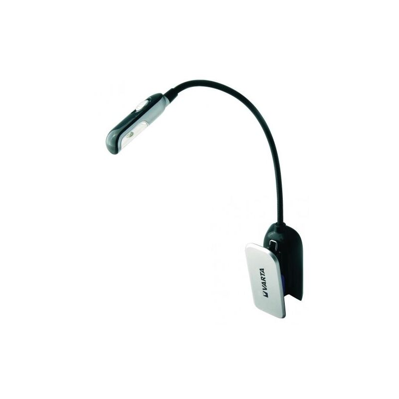 foto del prodotto varta torcia led book light 1 led flessibile lettura rilassante 27882 