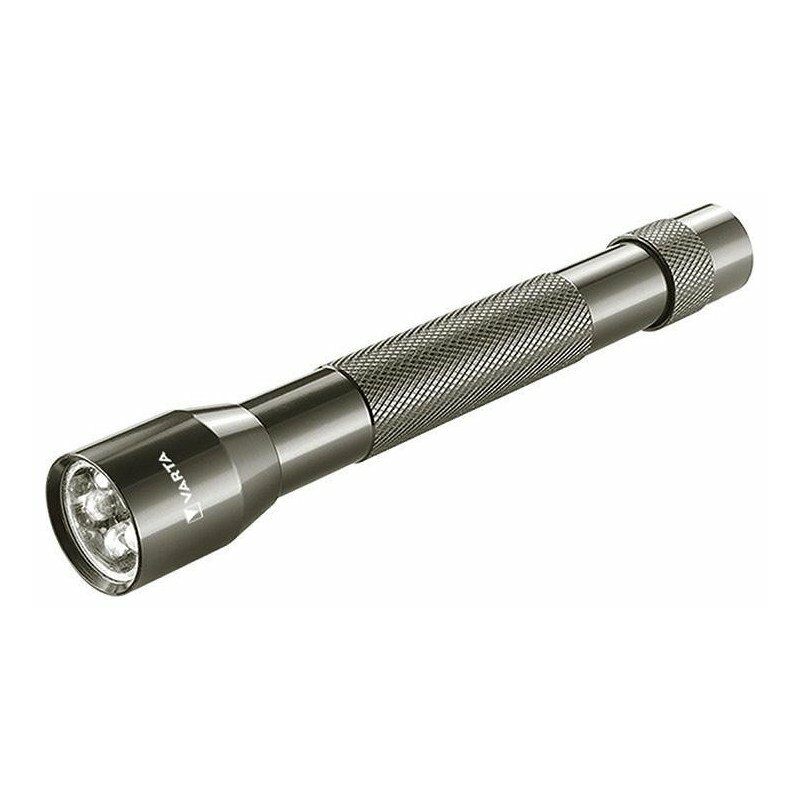 foto del prodotto varta torcia multi led alluminio luce 2aa per 6 