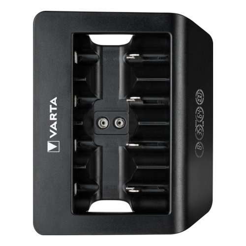 foto del prodotto varta universal charger carica batterie ac