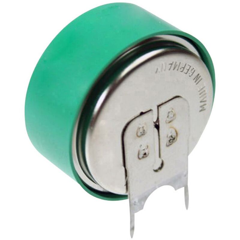 foto del prodotto varta v2 cp300h slf batteria ricaricabile a bottone 300h nimh 300 mah 2.4 v 1 pz.