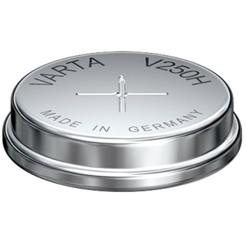 foto del prodotto varta v250h batteria ricaricabile a bottone 250h nimh 250 mah 1.2 v 1 pz.