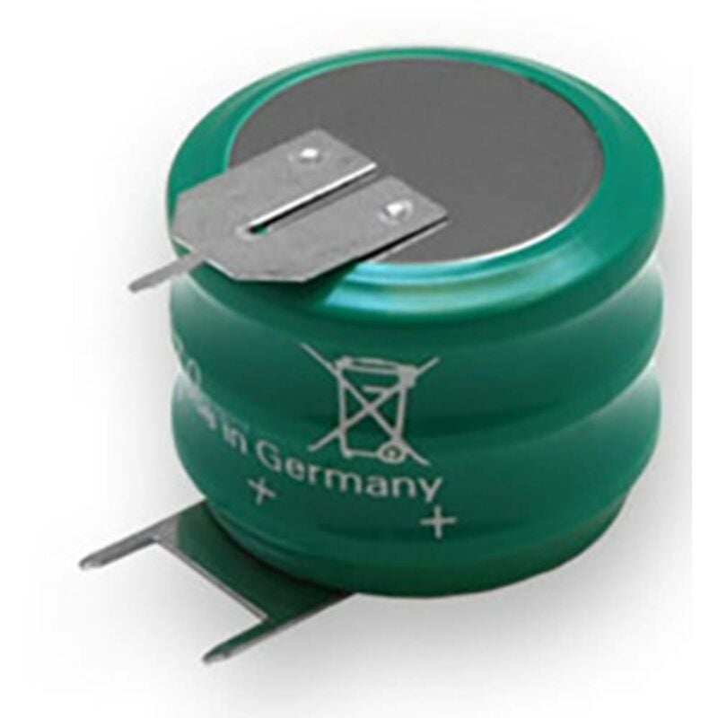 foto del prodotto varta v3 250h slf batteria ricaricabile a bottone 250h nimh 250 mah 3.6 v 1 pz.