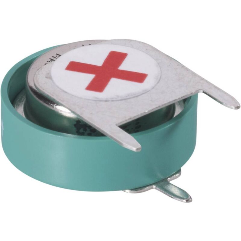 foto del prodotto varta v40h slf batteria ricaricabile a bottone 40h nimh 43 mah 1.2 v 1 pz.
