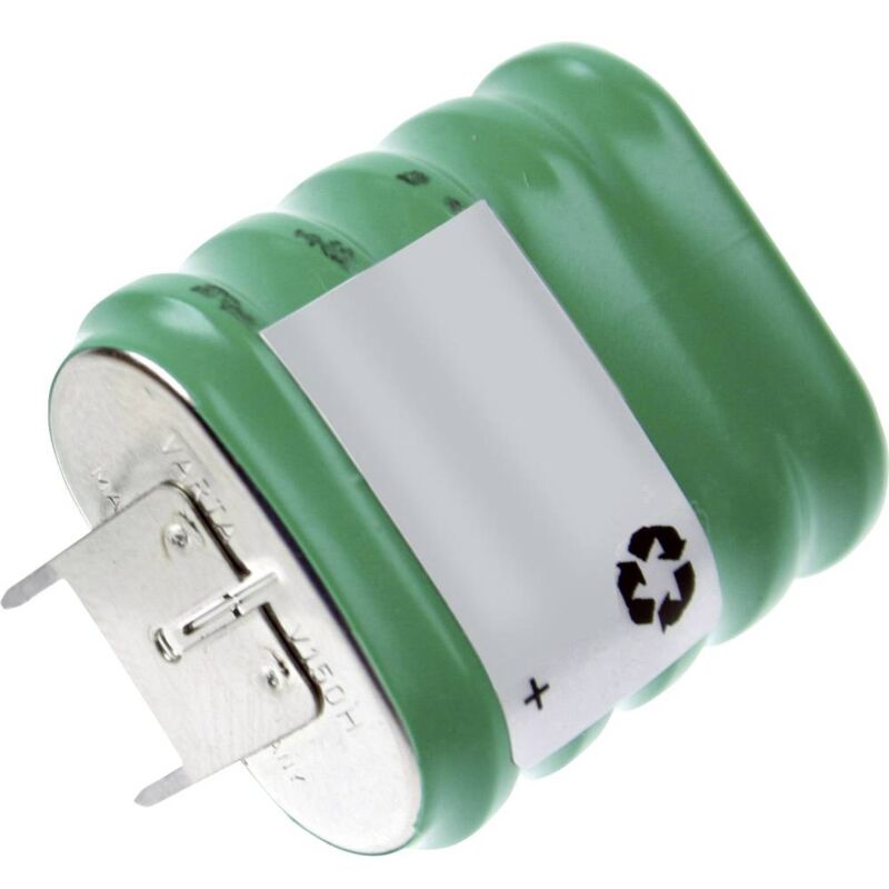 foto del prodotto varta v5 600hr slf batteria ricaricabile a bottone 600h nimh 600 mah 6 v 1 pz.