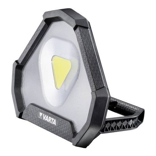 foto del prodotto varta work flex nero, bianco led