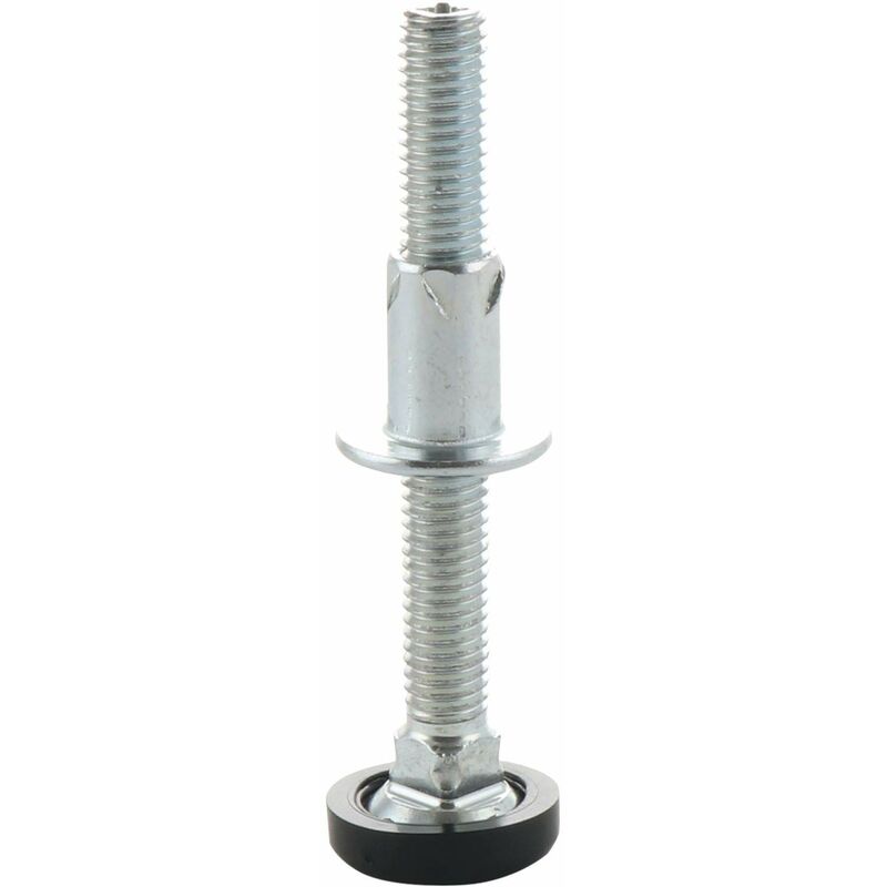 foto del prodotto vasalat vas140 altezza regolabile con manicotto m8 x 30, contenuto pezzi, argento, m8x30 10 st ck, set di 10
