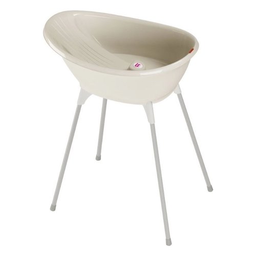 foto del prodotto vasca bimbo okbaby 925 bella bath kit con cavalletto incluso bianco